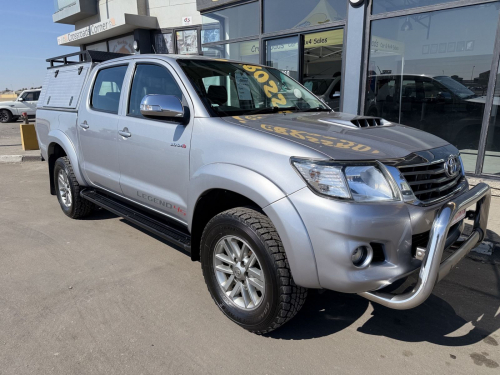 Toyota HILUX 3.0 D4D LEGEND45  D/C A/T 4X4 in Namibia