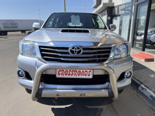 Toyota HILUX 3.0 D4D LEGEND45  D/C A/T 4X4 in Namibia