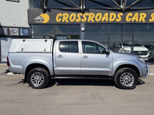 Toyota HILUX 3.0 D4D LEGEND45  D/C A/T 4X4 in Namibia