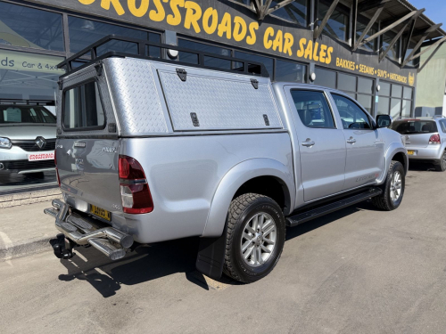 Toyota HILUX 3.0 D4D LEGEND45  D/C A/T 4X4 in Namibia