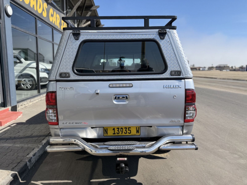 Toyota HILUX 3.0 D4D LEGEND45  D/C A/T 4X4 in Namibia