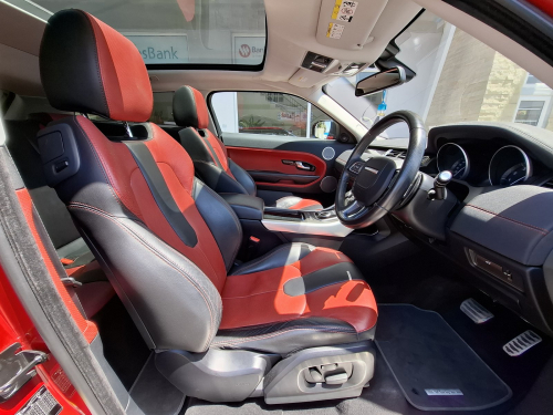 Land Rover RANGE ROVER EVOQUE Si4 DYNAMIC COUPE in Namibia