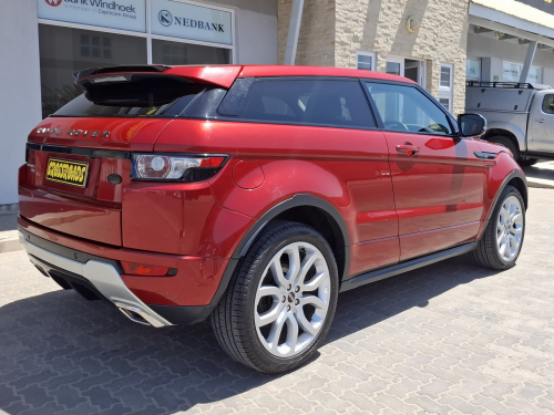 Land Rover RANGE ROVER EVOQUE Si4 DYNAMIC COUPE in Namibia