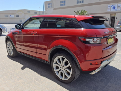 Land Rover RANGE ROVER EVOQUE Si4 DYNAMIC COUPE in Namibia
