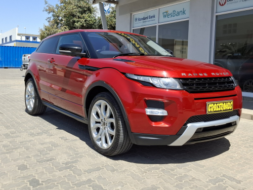 Used Land Rover RANGE ROVER EVOQUE Si4 DYNAMIC COUPE for sale in Swakopmund