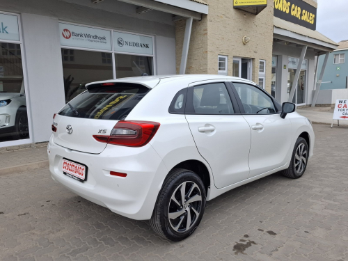Toyota STARLET 1.5 XS H/B 5Dr A/T in Namibia