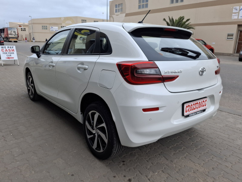 Toyota STARLET 1.5 XS H/B 5Dr A/T in Namibia