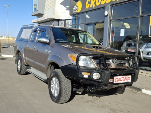 Toyota HILUX 3.0D4D E/CAB 4X4 in Namibia