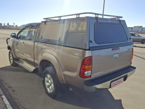 Toyota HILUX 3.0D4D E/CAB 4X4 in Namibia
