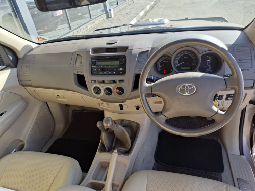 Toyota HILUX 3.0D4D E/CAB 4X4 in Namibia
