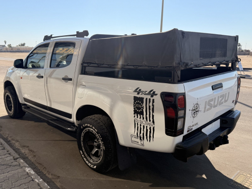 Isuzu D-MAX HO HIGH RIDER D/C 4X4 in Namibia