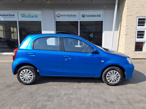 Toyota Etios 1.5 Xs Sprint 5 Dr in Namibia
