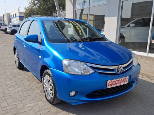 Used Toyota Etios 1.5 Xs Sprint 5 Dr for sale in Swakopmund