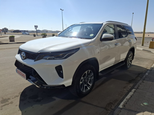 Toyota FORTUNER 2.4 GD6 A/T 4X4 in Namibia