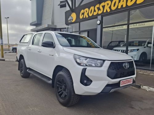 Pre-owned Toyota HILUX 2.4 DG6 RAIDERD/C A/T 4X4 for sale in 
