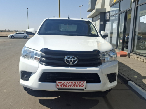 Toyota HILUX 2.4 GD S/C LWB A/C 2X4 in Namibia