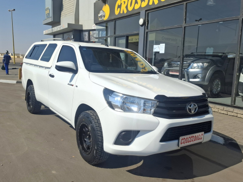 Used Toyota HILUX 2.4 GD S/C LWB A/C 2X4 for sale in Swakopmund