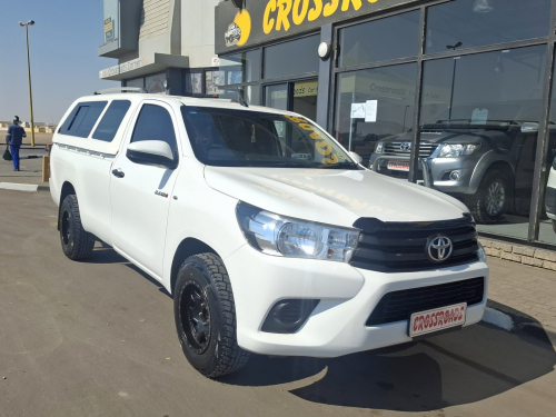 Toyota HILUX 2.4 GD S/C LWB A/C 2X4 in Namibia
