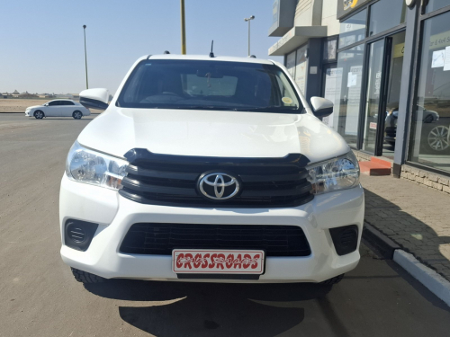 Toyota HILUX 2.4 GD S/C LWB A/C 2X4 in Namibia