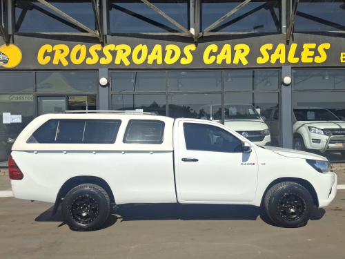 Toyota HILUX 2.4 GD S/C LWB A/C 2X4 in Namibia