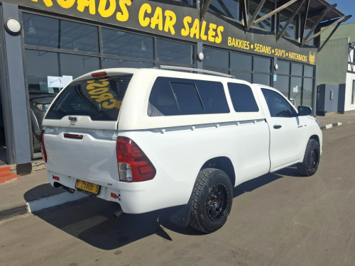 Toyota HILUX 2.4 GD S/C LWB A/C 2X4 in Namibia