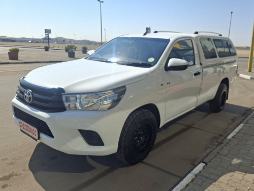 Toyota HILUX 2.4 GD S/C LWB A/C 2X4 in Namibia