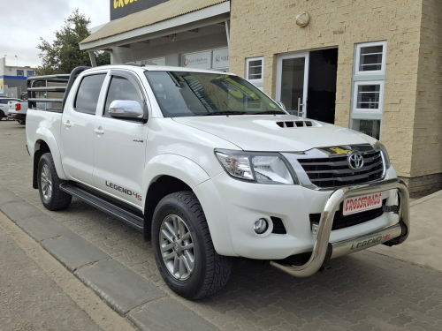 Toyota HILUX LEGEND 45 D/C A/T 4X4 in Namibia