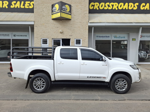 Toyota HILUX LEGEND 45 D/C A/T 4X4 in Namibia