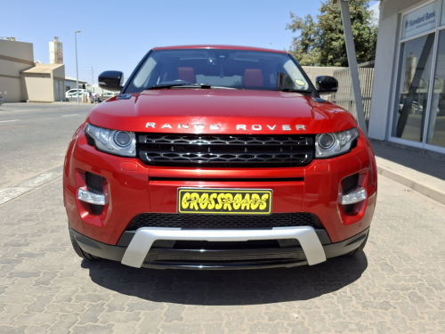 Land Rover RANGE ROVER EVQUE Si4 DYNAMIC COUPE in Namibia