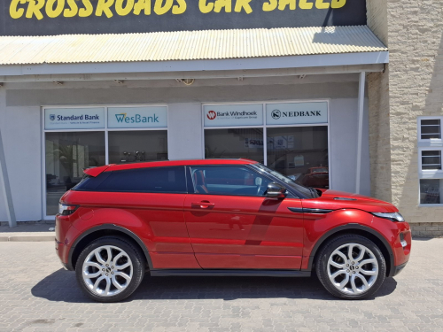 Land Rover RANGE ROVER EVQUE Si4 DYNAMIC COUPE in Namibia