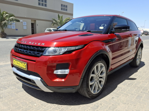 Land Rover RANGE ROVER EVQUE Si4 DYNAMIC COUPE in Namibia