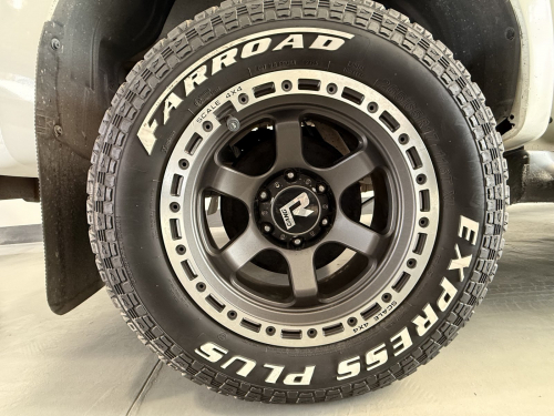 Isuzu D-MAX HO HIGH RIDER D/C 4X4 in Namibia