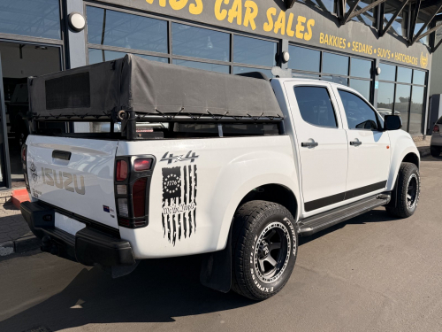 Isuzu D-MAX HO HIGH RIDER D/C 4X4 in Namibia
