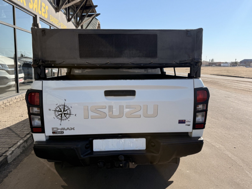 Isuzu D-MAX HO HIGH RIDER D/C 4X4 in Namibia