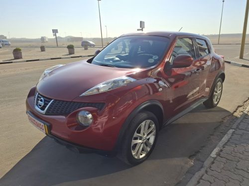 Nissan JUKE 1.2 ACENTA in Namibia