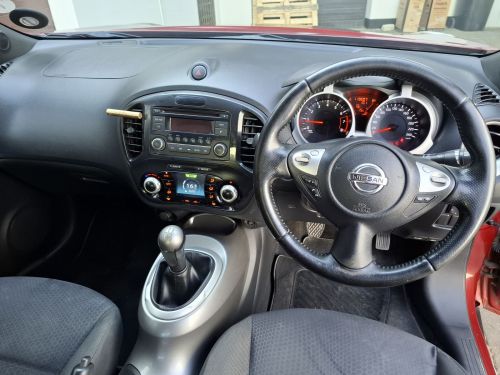 Nissan JUKE 1.2 ACENTA in Namibia