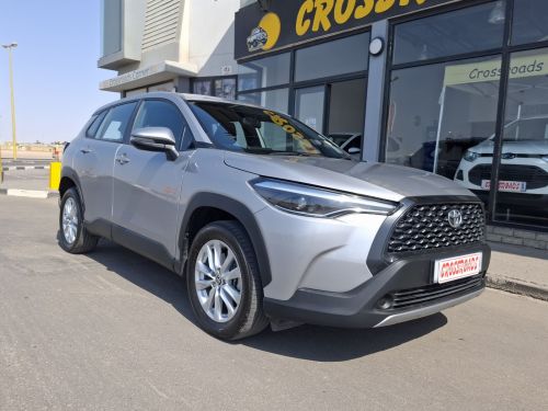 Pre-owned Toyota Corolla Cross 1.8XI for sale in 