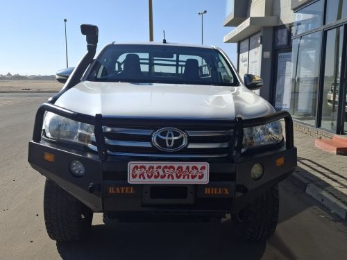 Toyota HILUX 2.8GD6 S/C R/B in Namibia