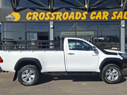 Toyota HILUX 2.8GD6 S/C R/B in Namibia