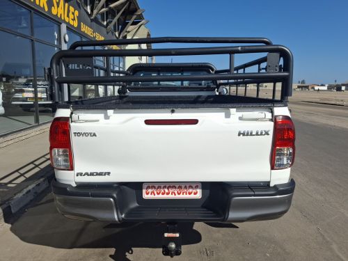 Toyota HILUX 2.8GD6 S/C R/B in Namibia