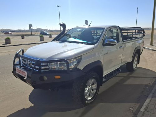 Toyota HILUX 2.8GD6 S/C R/B in Namibia