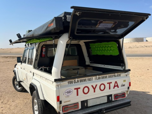 Toyota Land Cruiser 4.0 V6 D/C 4X4 in Namibia