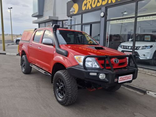 Pre-owned Toyota HILUX 3.0 D4D D/C 4X4 for sale in 