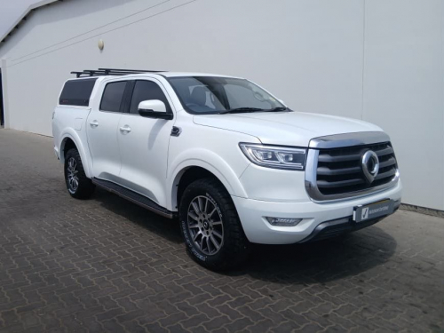 Pre-owned GWM P Series 2.0 td 4x4 A/T for sale in 