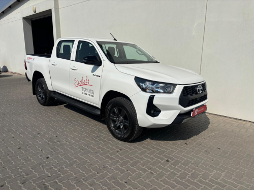 Toyota Hilux D/Cab 2.4 4x2 A/t in Namibia