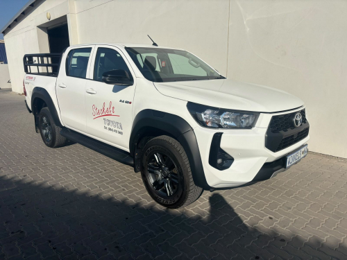 Used Toyota Hilux D/C 2.4 4x2 A/T for sale in Swakopmund