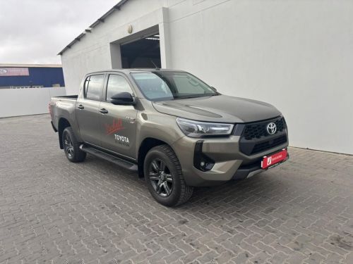 Used Toyota Hilux D/C 2.8 4x2 A/T Mild Hybrid for sale in Swakopmund