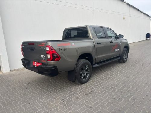 Toyota Hilux D/C 2.8 4x2 A/T Mild Hybrid in Namibia