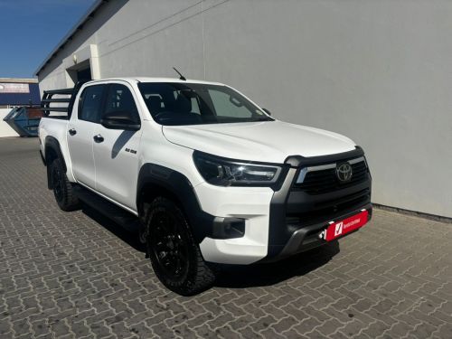 Pre-owned Toyota Hilux D/C 2.8 Gd-6 4X4 LGD MT for sale in 