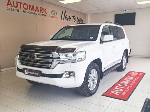Pre-owned Toyota Land Cruiser 200 4.5D VX-R V8 for sale in 
